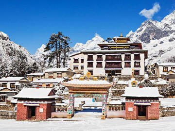 Mani Rimdu Festival & Everest View Trek